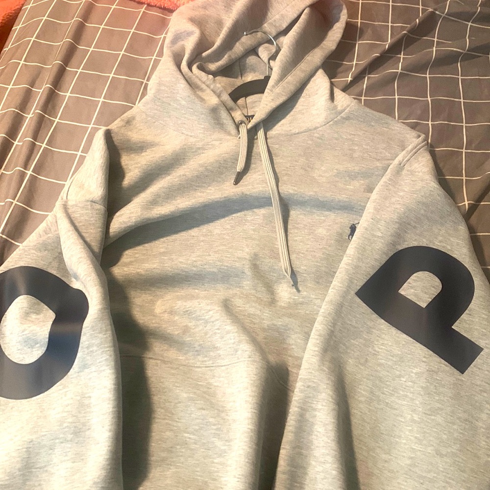 Polo hoodie
